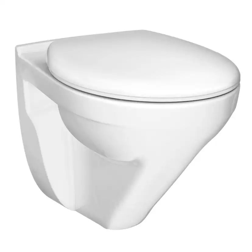 Vägghängd Toalettstol Gustavsberg Nordic3 3635 Compact Hygienic Flush